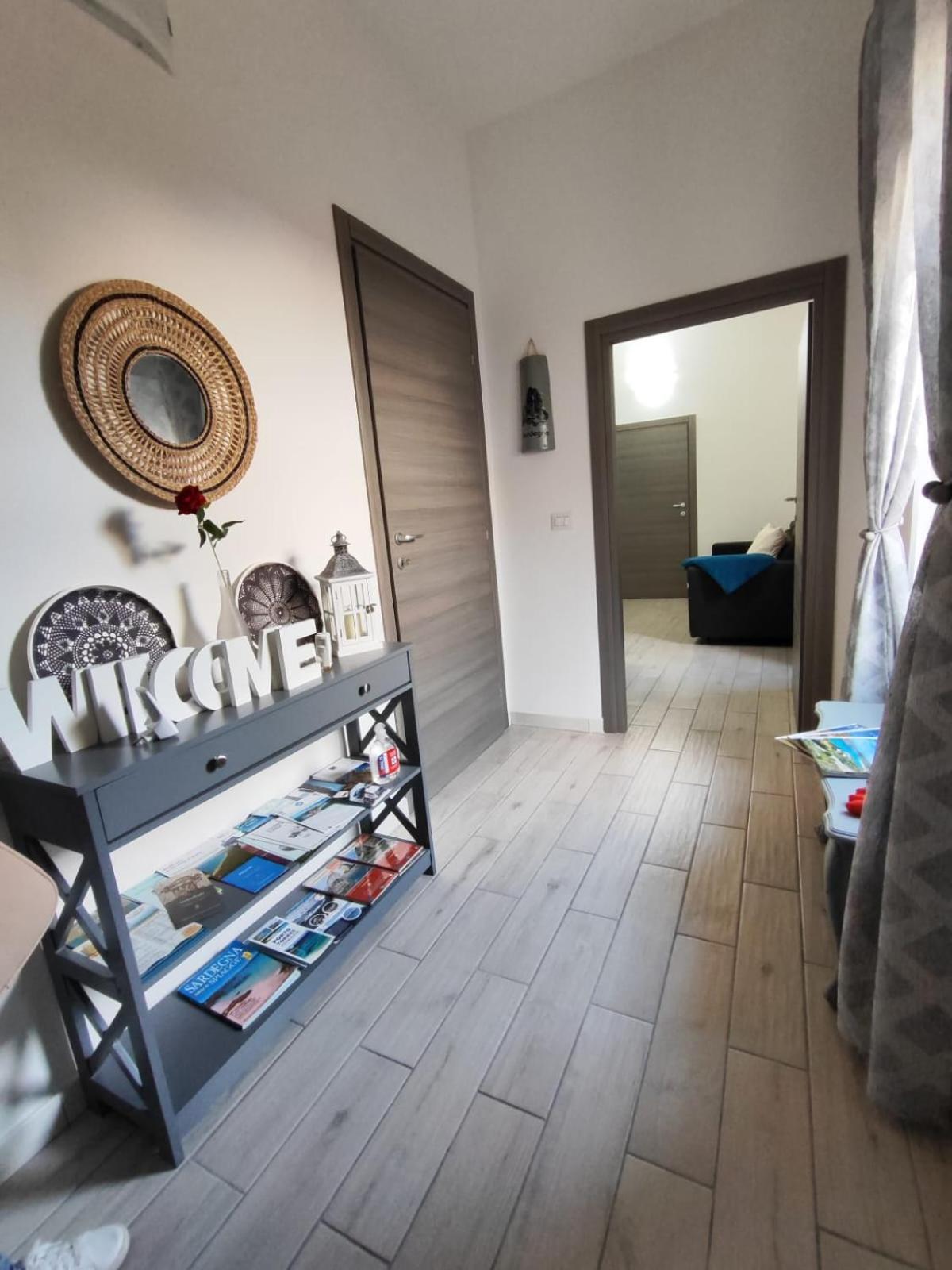 סורסו Casa Vacanze Con Giardino I Girasoli - Cin It 09006 - 9 C 2000 R4042- מראה חיצוני תמונה