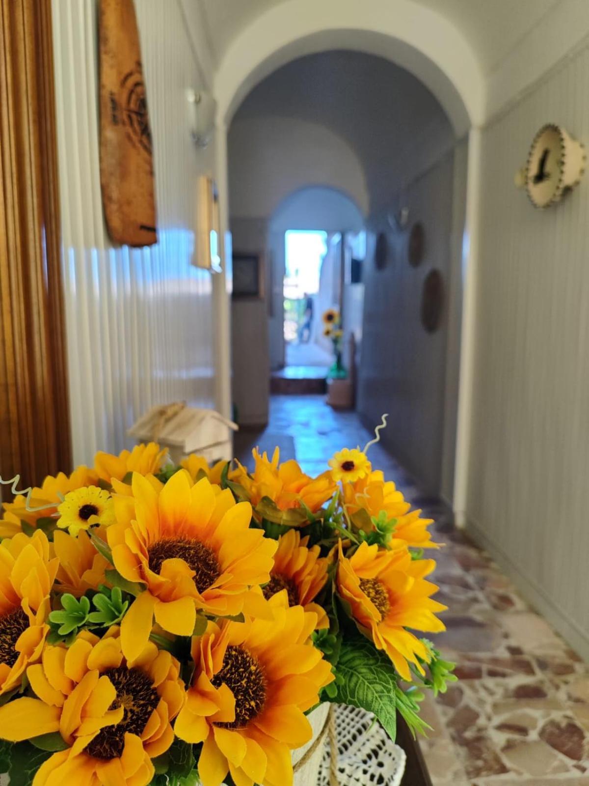 סורסו Casa Vacanze Con Giardino I Girasoli - Cin It 09006 - 9 C 2000 R4042- מראה חיצוני תמונה